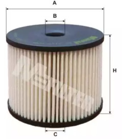 Фильтр топливный MFILTER DE 3119